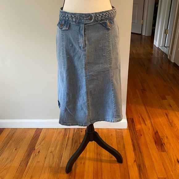 Denim skit by Louie Size 6 - Picture 3 of 4